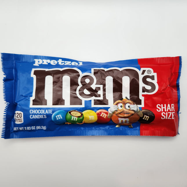 M&M Pretzel
