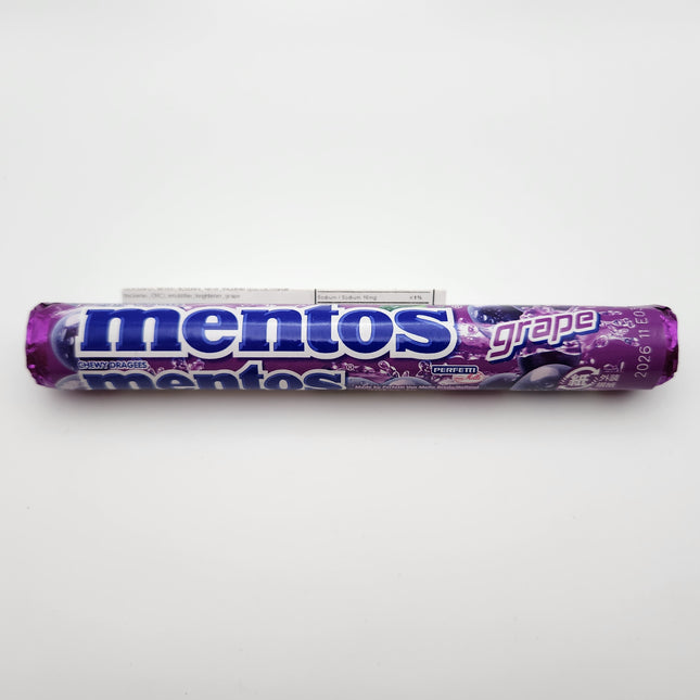 Mentos Grape