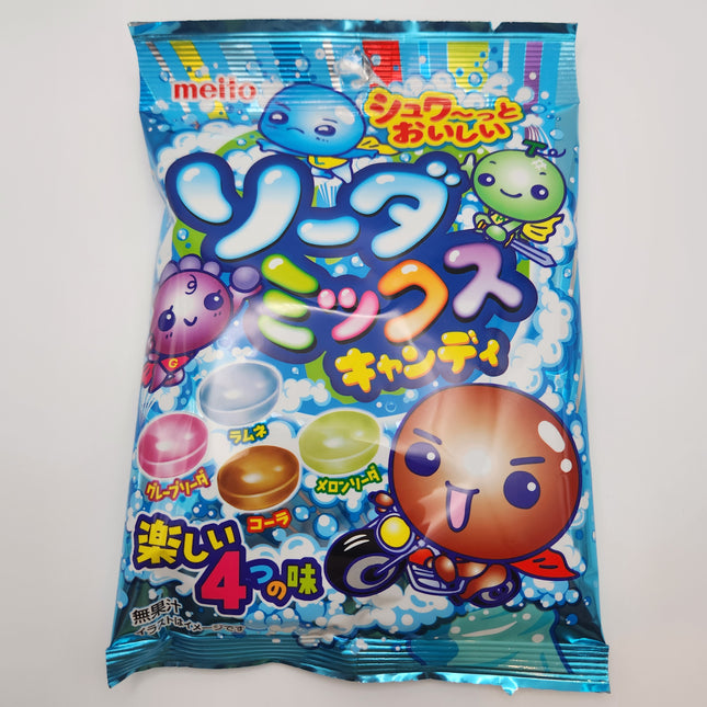 Meito Soda Candies 56g