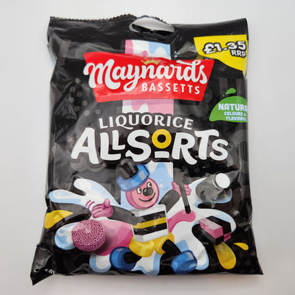 Liquorice Allsorts 130g