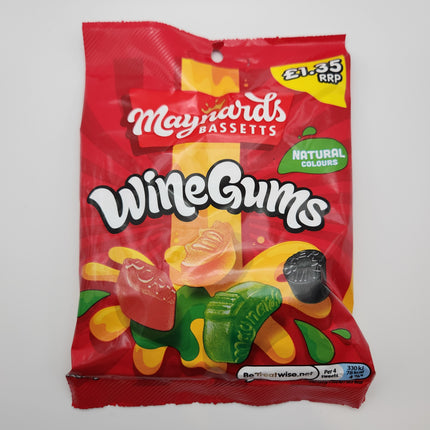 Maynard Winegums Peg Bag 130g