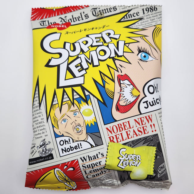 Super Lemon Candy 88g