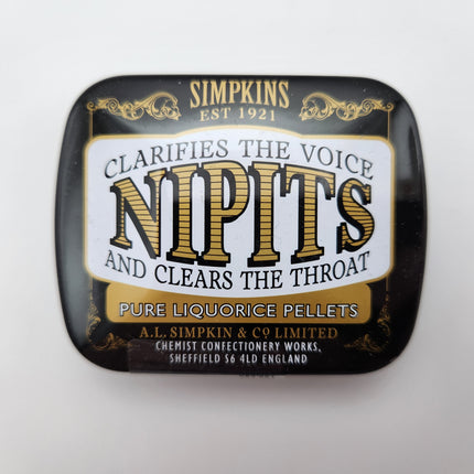 Nipits Licorice Pellets