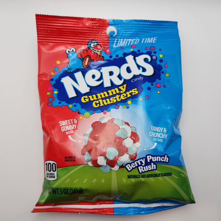 Nerds Gummy Clusters Berry Punch Rush 5oz
