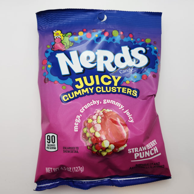 Nerds Juicy Peg Bag 128g