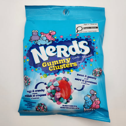 Nerds Gummy Clusters Very Berry Peg Bag