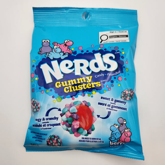 Nerds Gummy Clusters Very Berry Peg Bag