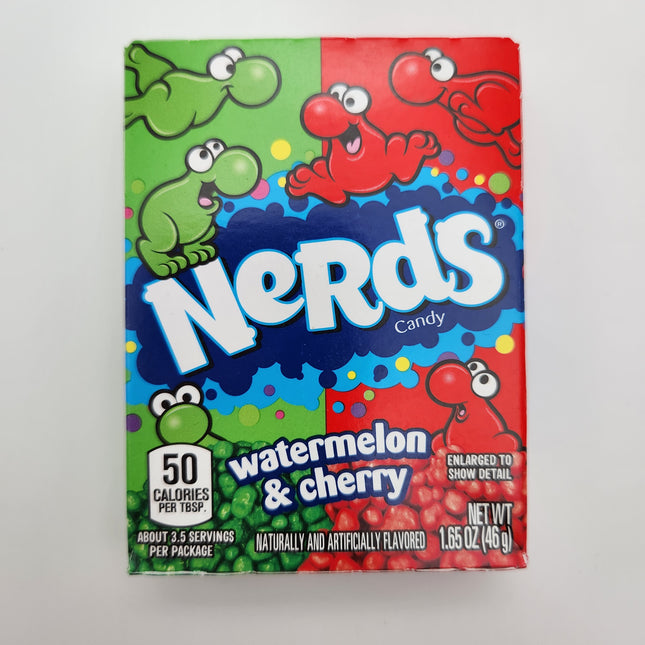 Nerds Watermelon & Wild Cherry