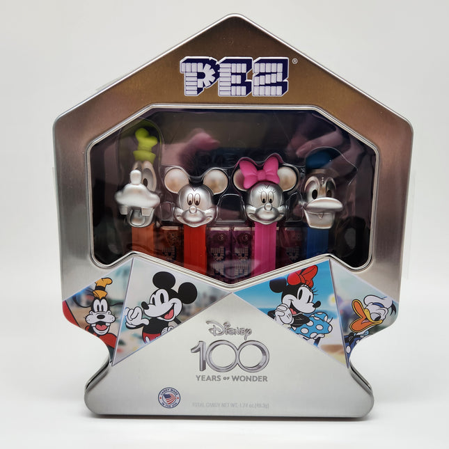 PEZ Disney 100 Anniversary Gift Tin