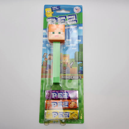 PEZ Minecraft