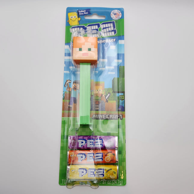 PEZ Minecraft