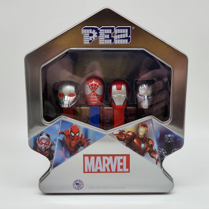 PEZ Marvel D100 Gift Tin