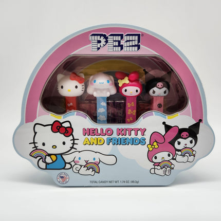 PEZ Hello Kitty & Friends Tin 49g