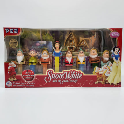 PEZ Snow White Set