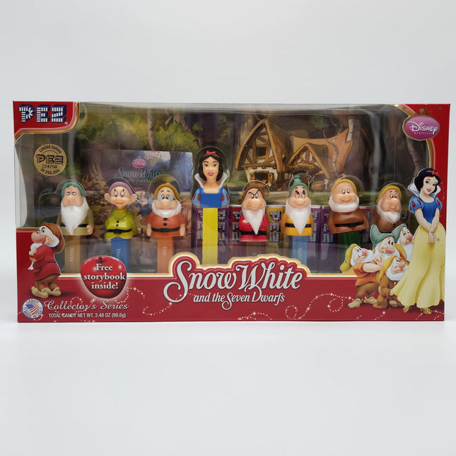 PEZ Snow White Set