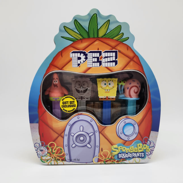 PEZ Sponge Bob Set