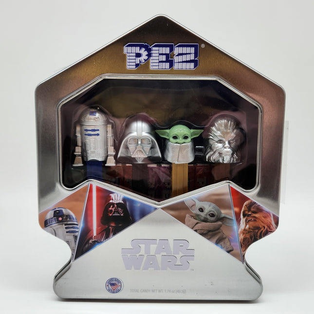 PEZ Star Wars D100 Gift Tin