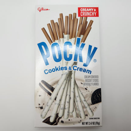 Pocky Cookies & Cream 40g