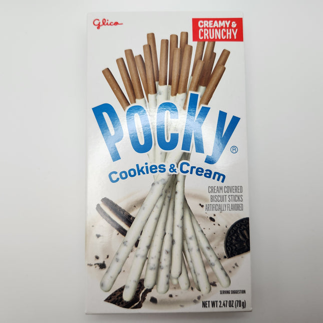 Pocky Cookies & Cream 40g