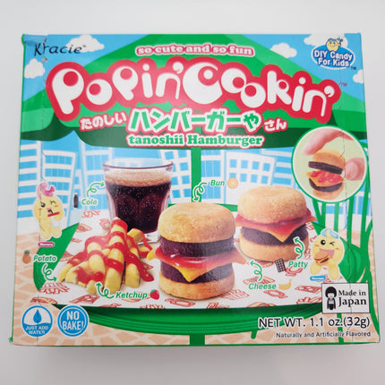 Popin Cookin Hamburger