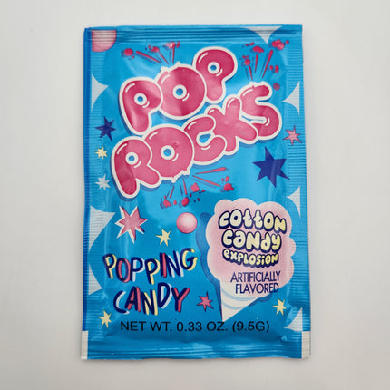Pop Rocks Cotton Candy 0.33oz
