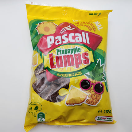 Pascall Pineapple Lumps AUS 185g