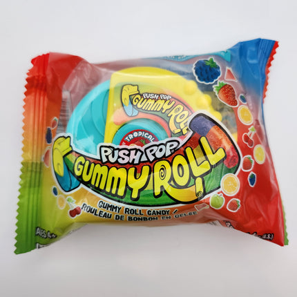 Push Pop Gummy Roll
