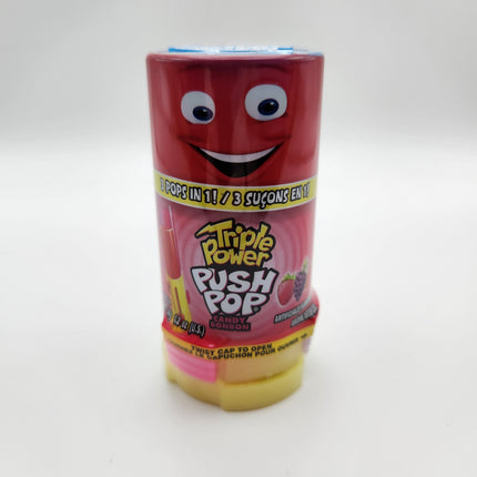 Triple Push Pop