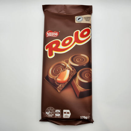 Rolo Chocolate Block 170g