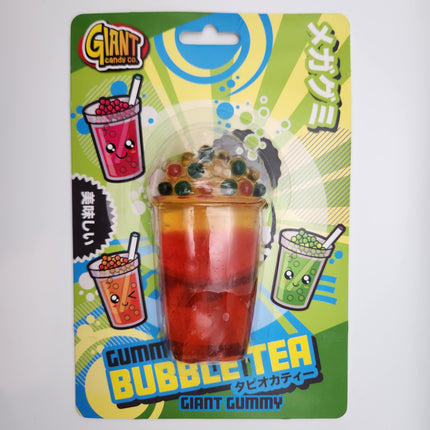 Giant Gummy Boba Tea 120g