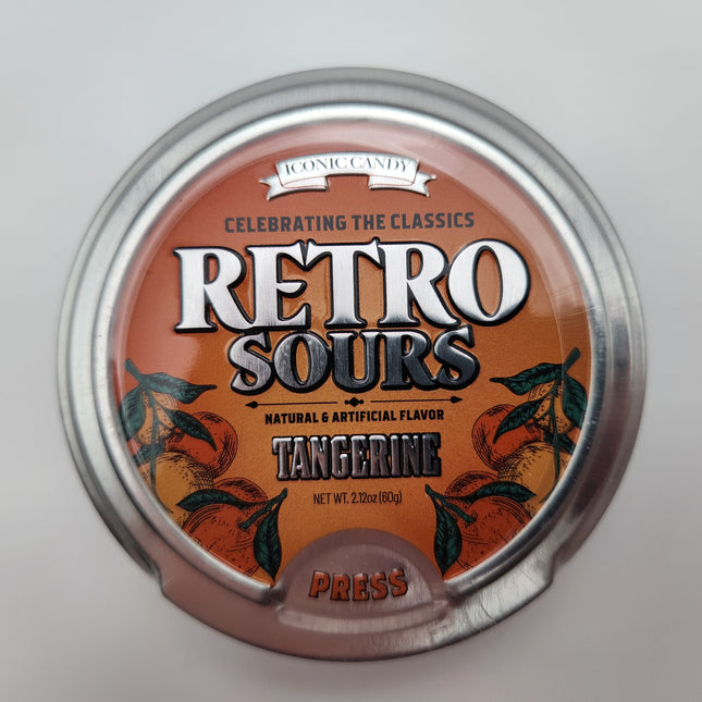 Retro Sours Tangerine