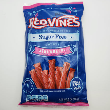 Red Vines Sugar Free Strawberry Twists