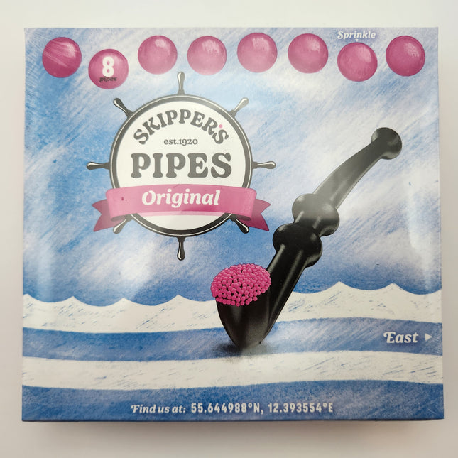 Skippers Pipes 8pk 136g