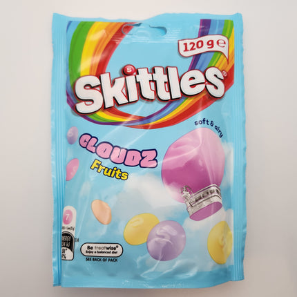 Skittles Squishy Cloudz Fruits AUS 120g