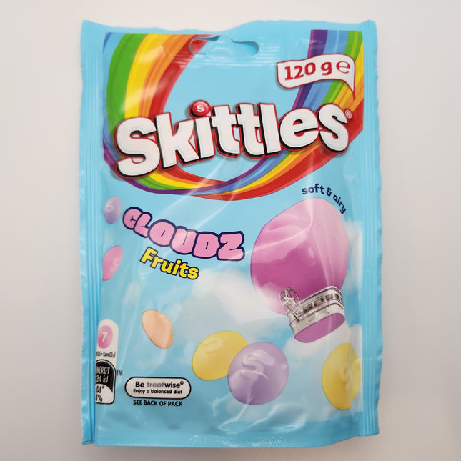 Skittles Squishy Cloudz Fruits AUS 120g