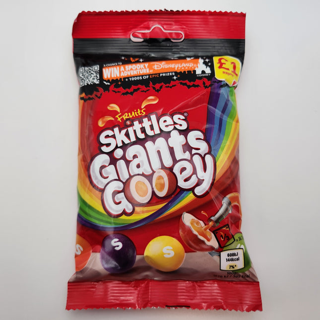 Skittles Giants Gooey UK 109g