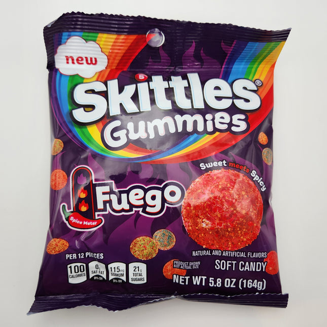 Skittles Gummies Fuego 5.8oz