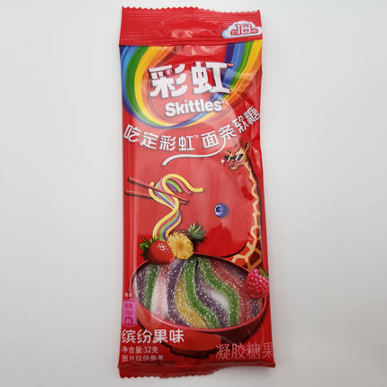 Skittles Noodle Candy 32g