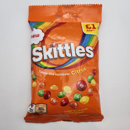 Skittles Citrus UK 109g