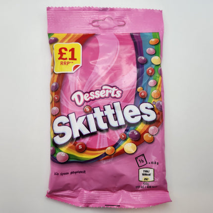 Skittles Desserts UK 152g