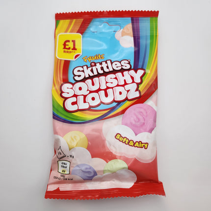 Skittles Squishy Cloudz 70g