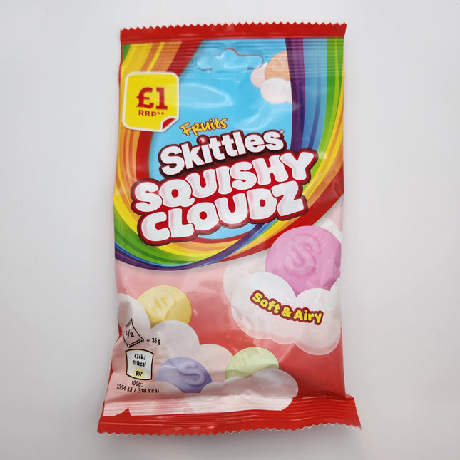Skittles Squishy Cloudz 70g