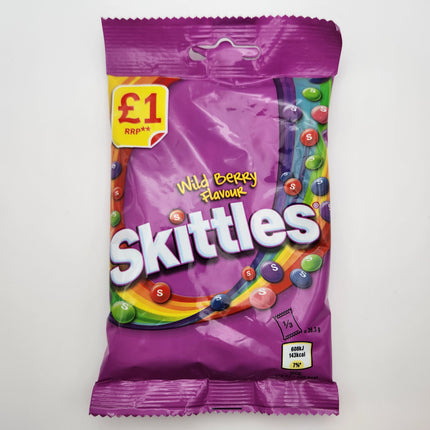 Skittles Wild Berry Bag 109g