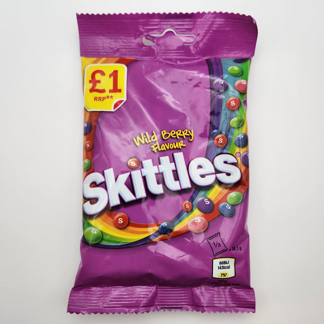 Skittles Wild Berry Bag 109g