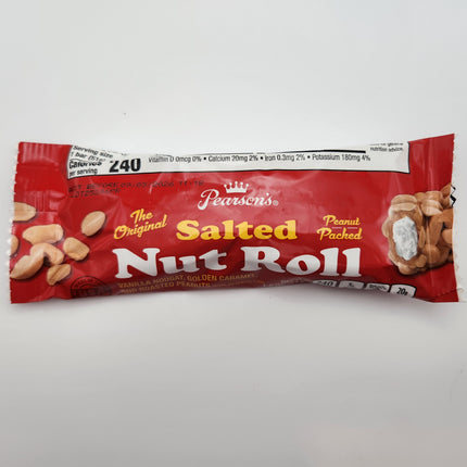 Salted Nut Roll