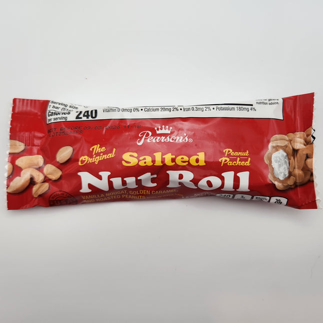 Salted Nut Roll