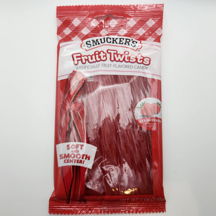Smuckers Fruit Twist Strawberry 5oz