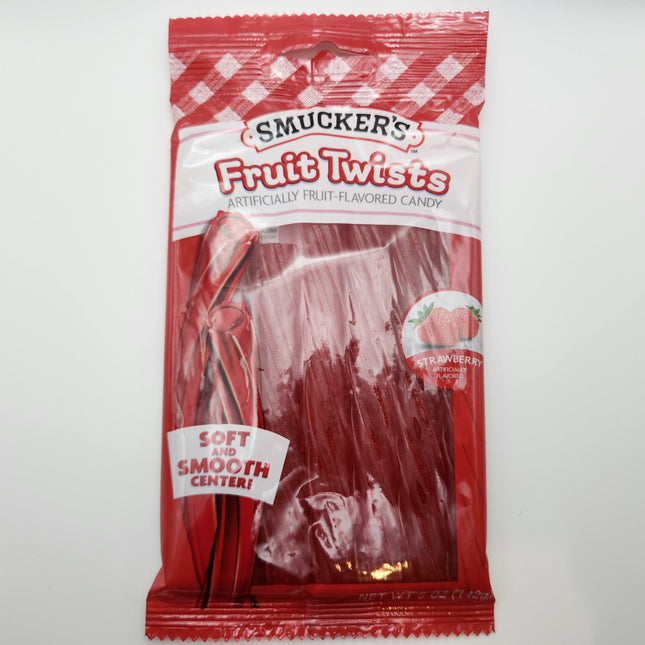 Smuckers Fruit Twist Strawberry 5oz