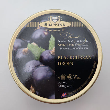 Simpkins Blackcurrant 200g