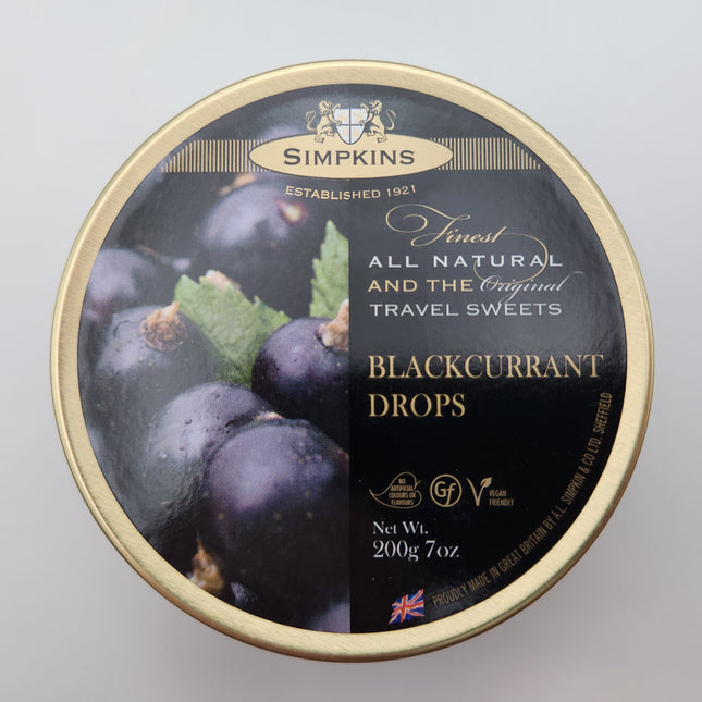 Simpkins Blackcurrant 200g